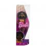 Muñeca Barbie Fashionistas 198, cabello negro rizado y cuerpo pequeño, Nuevo empaque
