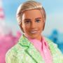 Muñeco Ken Sugar’s Daddy con traje pastel y perro - Barbie La Película