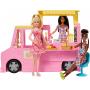 Juegos de Barbie, juego de camión de limonada con 25 piezas