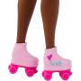 Muñeca Barbie Roller Skates