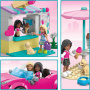 MEGA™ Barbie® Convertible & Ice Cream Stand