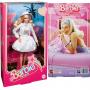 Muñeca coleccionable Barbie la película, Margot Robbie como Barbie con atuendo en color pastel