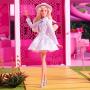 Muñeca coleccionable Barbie la película, Margot Robbie como Barbie con atuendo en color pastel