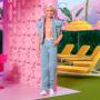 Muñeco Ken coleccionable de Barbie la película, con conjunto tejano a juego