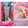 Muñeco Ken coleccionable de Barbie la película, con conjunto tejano a juego