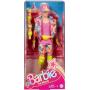 Muñeco Ken coleccionable de Barbie, la película, con traje de patinaje en línea de inspiración retro y patines en línea
