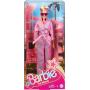 Muñeca coleccionable de Barbie, la película, Margot Robbie como Barbie en mono rosa