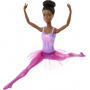 Surtido Muñeca Barbie Bailarina de Ballet articulada con tutú y moño (AA)