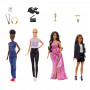 Set de 4 muñecas Barbie Career of the Year Women in Film