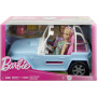 Barbie Vehículo para Muñecas Camioneta con 2 Muñecas