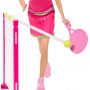 Muñecas Stacie y Chelsea Juego de tenis de Barbie con 2 muñecas y más de 5 accesorios, incluida una red con pelota que se balancea y equipo deportivo