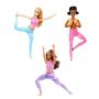 Muñeca Barbie Movimientos sin límites Yoga Curvy Hispana