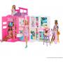 Casa de muñecas Barbie Getaway con muñeca