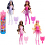 Muñeca Barbie Color Reveal Ballerina Series y accesorios, 6 sorpresas inspiradas en Balletcore