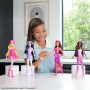 Muñeca Barbie Color Reveal Ballerina Series y accesorios, 6 sorpresas inspiradas en Balletcore