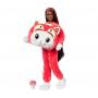 Muñeca Barbie Cutie Reveal serie 6 con un disfraz de panda rojo de peluche