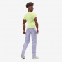 Muñeco Ken Barbie Looks #25 (con cabello negro rizado y moda moderna Y2K, camiseta chartreuse y pantalones color pastel con botas plateadas)