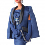 Muñeca Sapphire Anniversary Barbie Fashion Model Collection