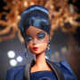 Muñeca Sapphire Anniversary Barbie Fashion Model Collection