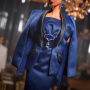 Muñeca Sapphire Anniversary Barbie Fashion Model Collection