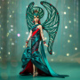 Muñeca Barbie Bob Mackie Holiday Angel