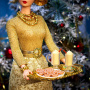 Muñeca Barbie 12 Days of Christmas y accesorios