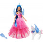 Muñeca Barbie Princesa Sapphire Unicorn