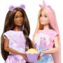 Set de regalo de fiesta de pijamas Barbie Cutie Reveal
