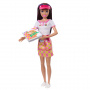 Muñeca Skipper First Jobs, camarera de pizzas Barbie Skipper Babysitters Inc. 