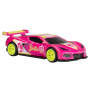 Mattel, Hot Wheels Collector Vehículo de Colección Corvette de Barbie 65 Aniversario