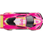 Mattel, Hot Wheels Collector Vehículo de Colección Corvette de Barbie 65 Aniversario