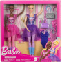 Muñecs Barbie Estudio de Ballet (2 muñecas)