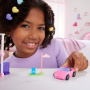Muñeca y Vehículo Mini Barbieland