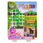 Barbie World Juego de Jardín con 12 Piezas Que Incluyen Macetero, Figura de Conejito, Comida y Más, multicolor, 73,69 Pulgadas