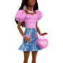 Muñeca Fashion Barbie 28 pulgadas (morena)