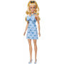 Muñeca Barbie Fashionistas Blue Bows