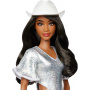 Muñeca Barbie Fashionistas Glitter Cowgirl