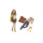 Set de regalo muñeca Barbie Fashion Fever  (Costco)