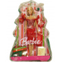 Muñeca Barbie Holiday Wishes con árbol bolso