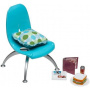 Blue Mod Chair Barbie Fashion Fever