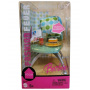 Blue Mod Chair Barbie Fashion Fever