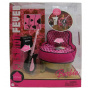 Mobiliario Sillón Rockin' Guitar Barbie Fashion Fever