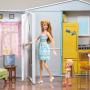 Casa real con muñeca Barbie Totally 