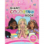 Barbie: Libro gigante para colorear