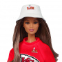 Muñeca Barbie x Super Bowl Chiefs 2