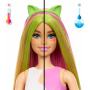 Muñeca Barbie Pop Reveal Shakes Series (rosa/verde)