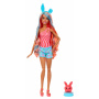 Muñeca Barbie Pop Reveal Shakes Series (rojo/azul)