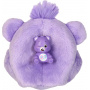 Muñeca Barbie Cutie Reveal Care Bears Series y accesorios con disfraz de oso de peluche Cheer Bear, 10 sorpresas