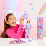 Muñeca Barbie Cutie Reveal Care Bears Series y accesorios con disfraz de oso de peluche Cheer Bear, 10 sorpresas