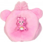 Muñeca Barbie Cutie Reveal Care Bears Series y accesorios con disfraz de oso de peluche Cheer Bear, 10 sorpresas